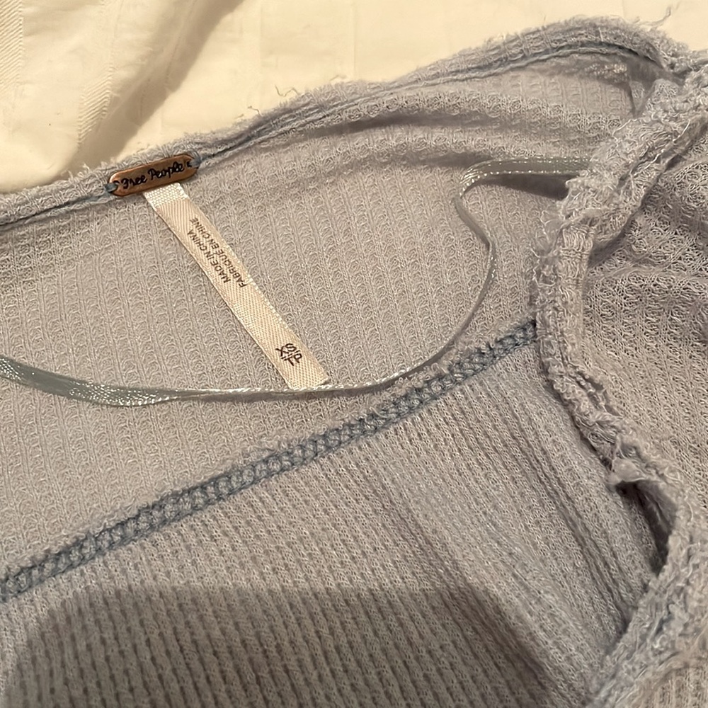 Free people, size XS, oversized